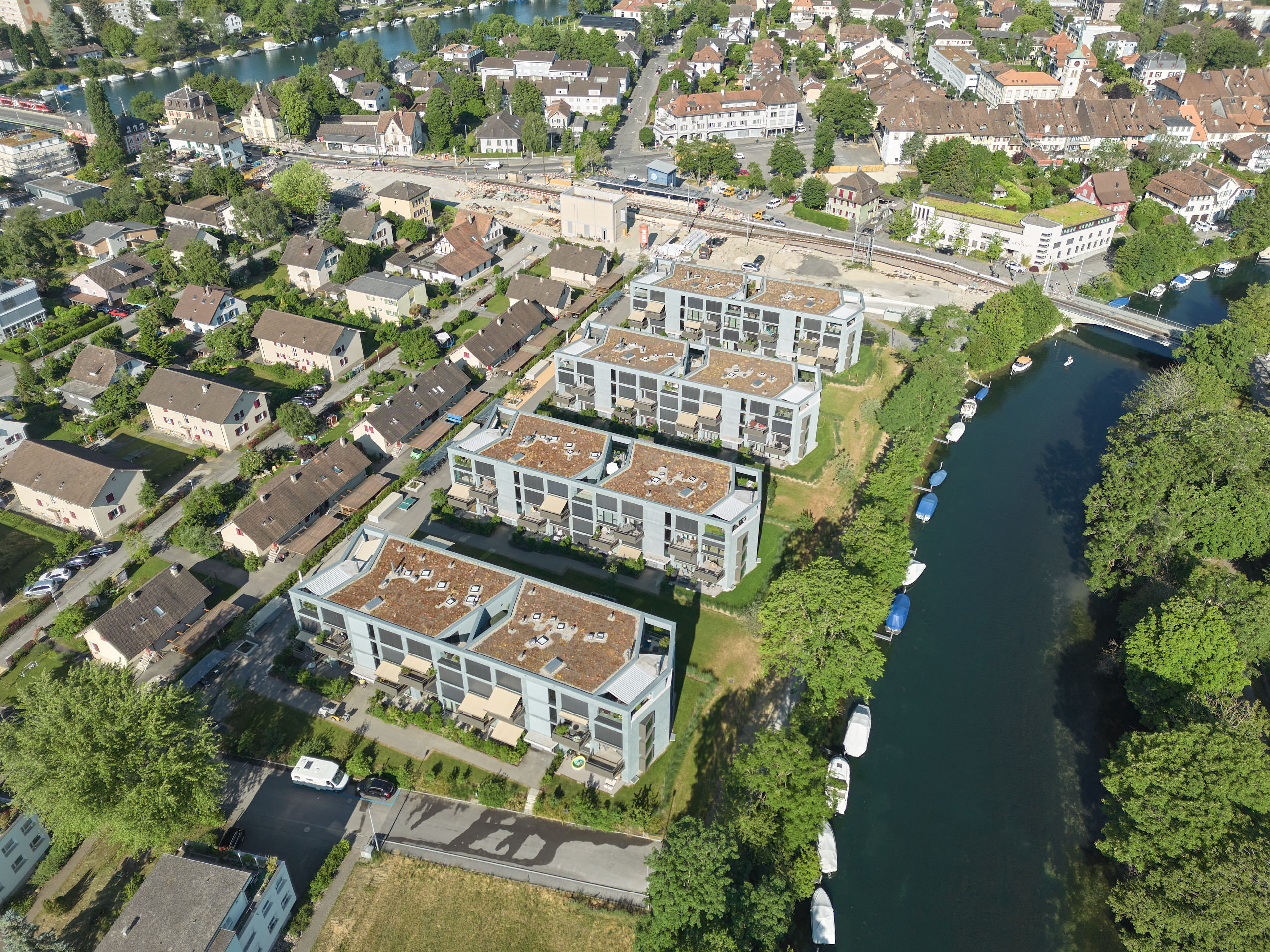 :mlzd ·  Zihlstrasse, Nidau · Aufnahmen 06.2023